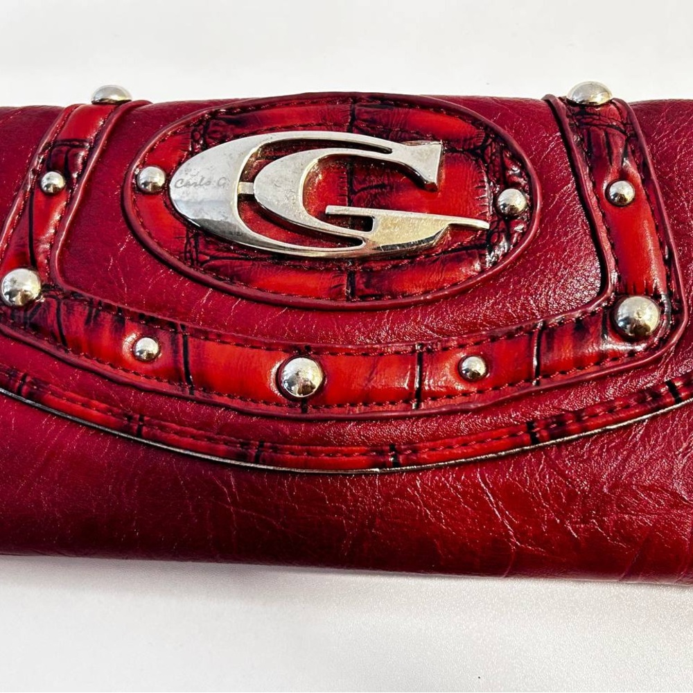 Carlo G Wallet Vegan Leather
